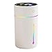 Imagen de Mini humidificador USB de 320 ml con spray ajustable y funcionamiento silencioso para dormitorio