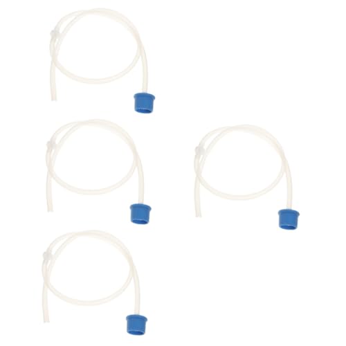 Mipcase 4 Sets Sturdy Soap Dispenser Tube Replacement for Kitchen Sink Soap Dispenser