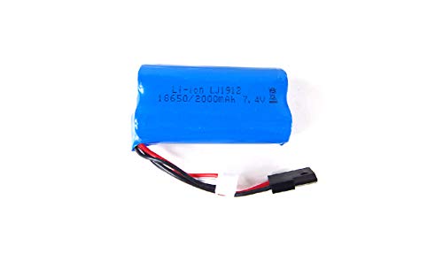 efaso Akku 7,4V / 2000 mAh / Li-Ion / 5600-Stecker Cover