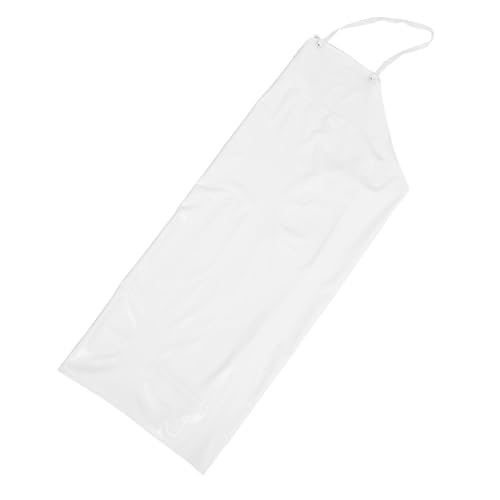 EPIGEIST Delantal Industrial Unisex Resistente PVC para Cocina Carnicería Pescadería Limpieza Protección Química Aceite Agua