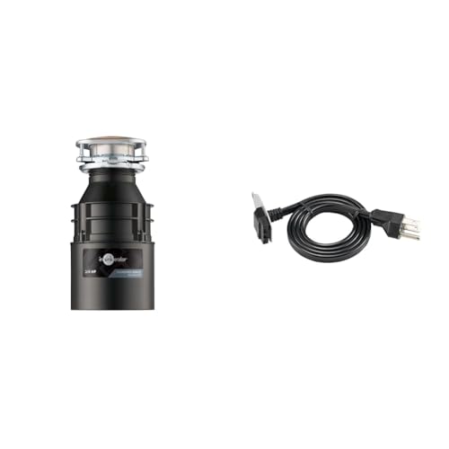 InSinkErator Badger 5XP Garbage Disposal & EZ Connect Power Cord for