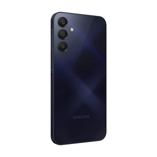 Celular Samsung Galaxy A15 128GB, 4GB RAM, Tela Infinita de 6.5