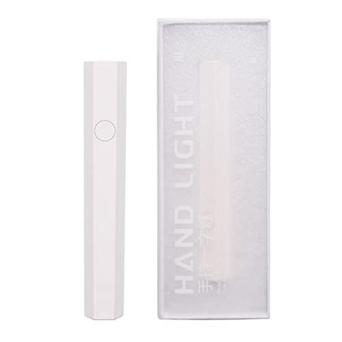 Gnbzxce Manicure Lamp Pen LED Lamp Dryer Light Single Finger Drying Machine Fingernail Polishes Lights