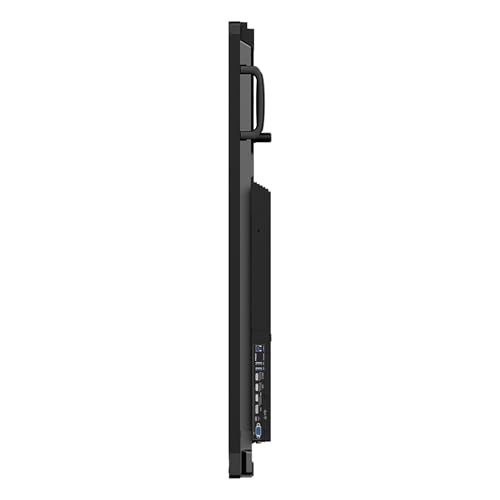 Image of ViewSonic IFP6551 65 Inch 4K ViewBoard Interactive Smart Board with Integrated Education Software, Android 14, Google EDLA, 50-Point Touch, Built-in Microphone, HDMI, VGA, USB Hub, and USB C Inputs