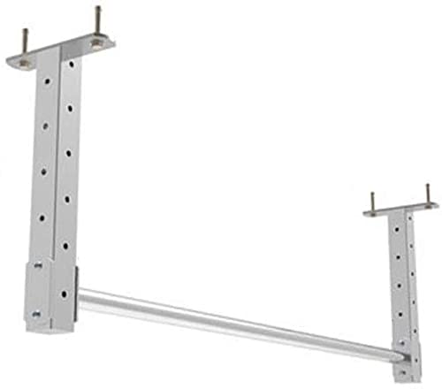 SdaryWare Barra de dominadas para Gimnasio, Equipo de Entrenamiento de Fuerza, Barra de dominadas, Barras de dominadas, Entrenador de dominadas para el hogar, dominadas para Entrenamiento de(Plata)