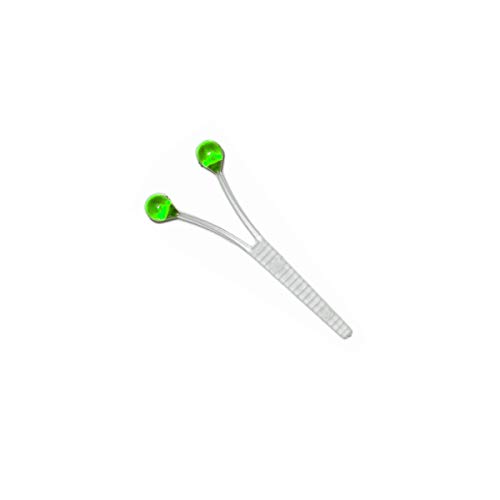 Easy Shrimp Eyes- Super Flo. Kryptonite Green