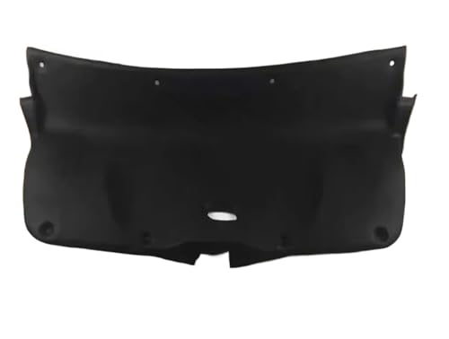 Tapis insonorisant de capot pour Honda Civic 8: isolation thermique premium en coton