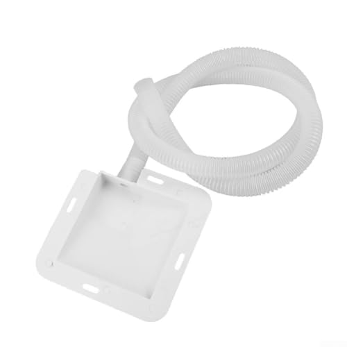 Sistema de bandeja de goteo de condensado de aire acondicionado con manguera de drenaje flexible de 2 metros para prevención de daños por agua en interiores