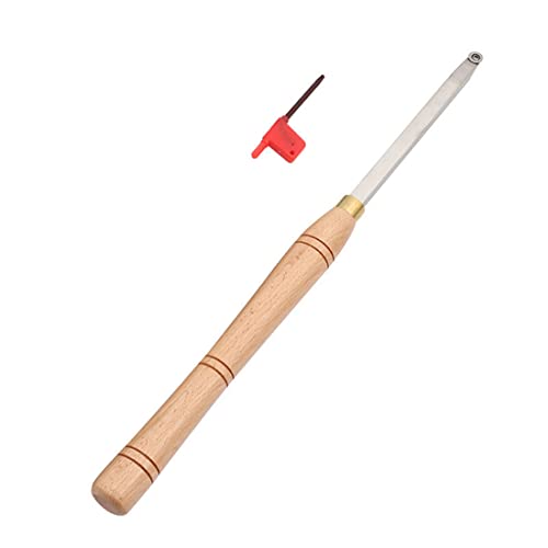 Herramienta para torneado de madera con hoja de carburo