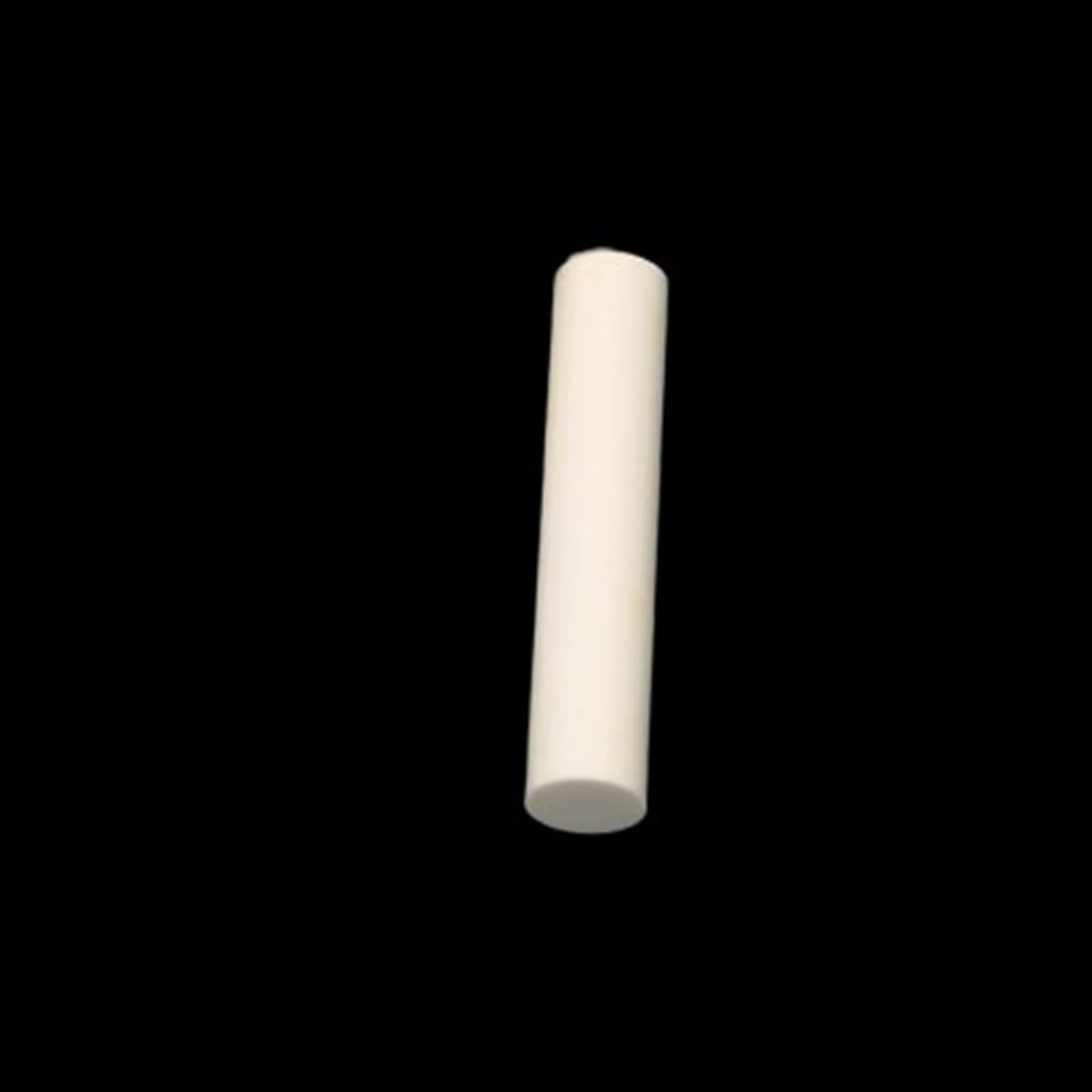 Barre de colonne en porcelaine 99 tiges, bâton en céramique d'alumine résistant à 1600 ° C, 100/200 mm, gourdin en faïence de corindon Al2O3 1 pièce(0.4X100mm)