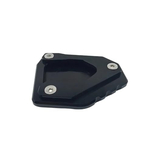 Support latéral G310R béquille moto CNC noir rouge