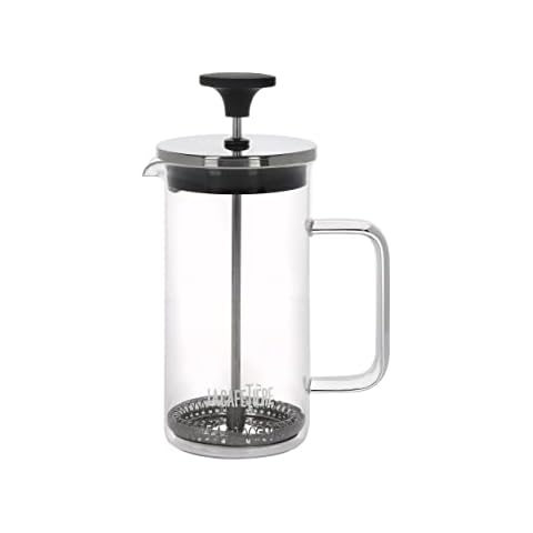 La Cafetière All-Glass French Press Coffee Maker Cafetière, 3 Cup Cover