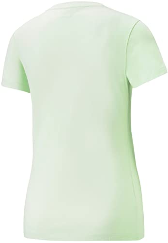 T-shirt PUMA Classique S femme couleur vert menthe infill