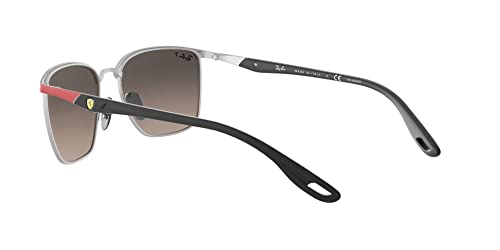 Image of Ray-Ban Unisex Rb3673m Scuderia Ferrari Collection Square Sunglasses