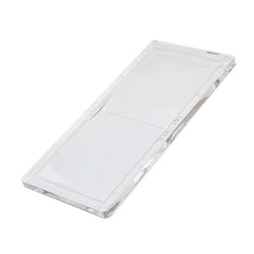 Garende Lente de aumento de soldagem transparente, substituição de proteção para os olhos para a mai