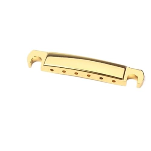Selle à cordes dorées et pont Tune-O-Matic pour restaurer une guitare électrique