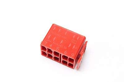 Carling VC1-03 10-Position Connector Housing for V-Series Switches, New QTY-10