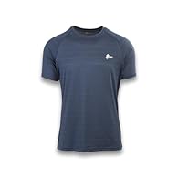 Technical jersey ideal for running and training. Lightweight, stretchy and quick drying fabric. Sporty design with reflective details.