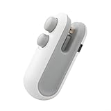 maquina condones control Función 2 en 1: esta máquina portátil de alimentos combina las funciones de un sellador de bolsas y un clip, ofreciendo comodidad para sellar bolsas de patatas fritas y otros paquetes de alimentos.