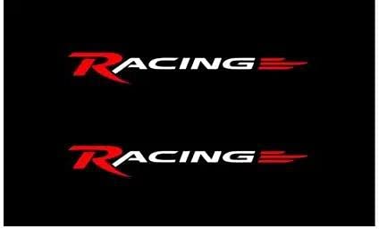 Avsarachna Racing Decal Stickers for Bikes, Cars, 18x12 cm,Pack of 2,White Colour Racing Sticker. (B08V5PGV5Y) Amazon Price History, Amazon Price Tracker