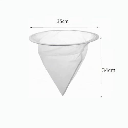 Foto von 3 Stück Honigsieb Nylon, Honigfilter Werkzeug, Honig Filter Net, für Honigverarbeitung, Extraktion und Filter