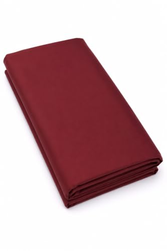 Image of Unstitched Cotton Astar /Lining /Cloth /Kapda Running into Meters for Suit,Sherwani,Kurti,Blouse /Choli,lehanga & Dress Materials(Available in 2,4,6 Meters Variation) (Maroon, 4 Meter)