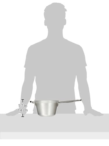 Paiolo Per Polenta Agnelli In Alluminio - 20 Cm, Manico Inox, Per Gas E Elettrico - Foto 4