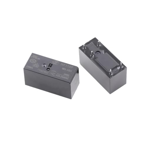 Relé HF/JQX-115F-005 de 5 pines y 5V para placas de circuito impreso domésticas 2
