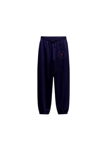 Bermudas unisex niños en azul oscuro para ropa de diario escolar y deportes infantiles