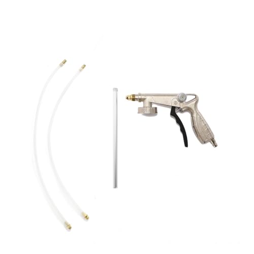 Pistolet insonorisant à air comprimé, Pour pistolet à cavité et pistolet anti-rouille
