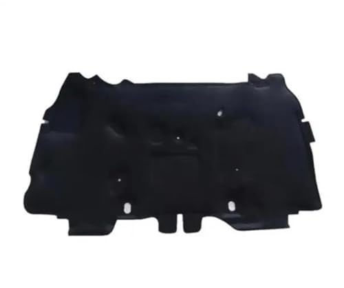 Protection Capot Voiture Contre Chaleur Bruit Isolant Coton pour Jeep Wrangler 07-17