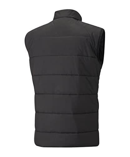 PUMA Team Liga Herren Sportweste gepolstert, Schwarz, Schwarz, L
