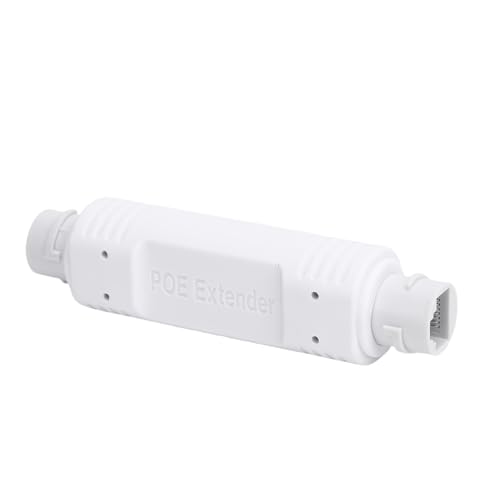 Extensor PoE de 1000Mbps para cámaras y timbres, repetidor exterior que permite configuraciones en cascada miniatura 3