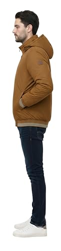 Image of Export Quality Reversible Puffer Jacket in GLD Material best for Winterwear /Hiking /Biking /Camping /Mountaineering /Fashion & Casual Wear(Control Temperature up to 3 Degree Celsius)(3C)