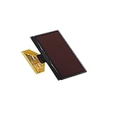 Interface: 8080 REX012864HGPP3N00000 Afficheur: OLED graphique 128x64 Dim: 60,5x37x2,15mm vert R