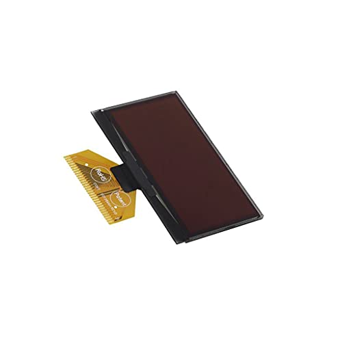 REX012864HGPP3N00000 Afficheur OLED graphique 128x64 vert dimension 60,5x37x2,15mm