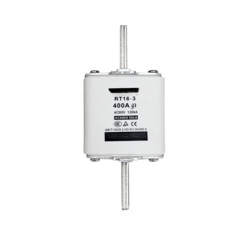 Fusible RT16 NT00 gG 100A pour protection industrielle triphasée