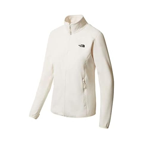THE NORTH FACE 100 Glacier Sudadera con Cremallera Completa para Mujer Cover