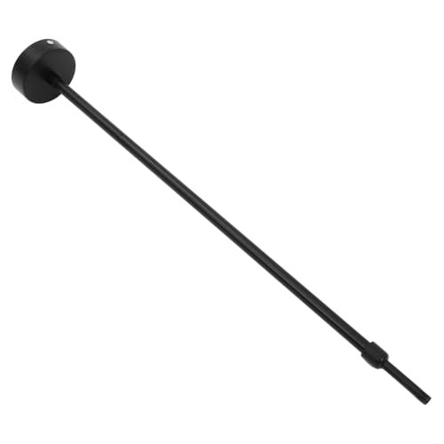 HOMOCONO 1ensemble Poteau De Suspension Luminaire Pour Lampes Fluorescentes Adaptateur De Plafond Pour Éclairage Extensible Installation Facile Et Élégant...