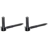 Utilisées avec des pentures de volet, les gonds conviennent idealement à la fixation rotative des portes, portails de jardin, volets de fenêtres, etc