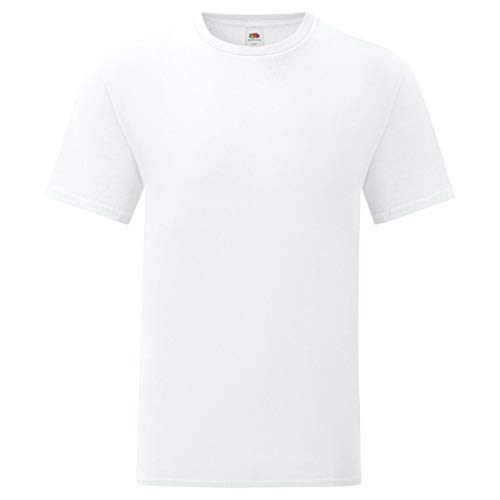 Fruit of the Loom Men's Undershirt (Pack of 4), White, L