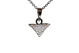 Ancient Millennium Puzzle Silver Pendant Necklace – Legendary Pharaoh’s Relic (Silver)