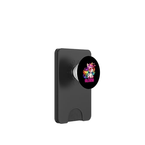 PopWallet para MagSafe Gloria Unicornio el tarjetero ideal para pasear sin bolsos pesados