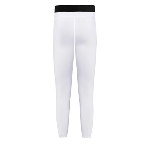 Legging de compression garçon pantalon sport enfant course à pied basket
