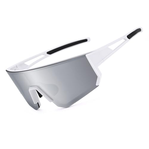 Lunettes de soleil de course avec verres antireflets pour cyclisme