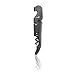 Viski 8172 Warren Gunmetal Black Signature Corkscrew