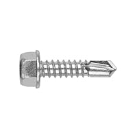 Index 184 ABEI6325 Index ABEI6325 Tornillo selbstotaladrante Cabeza Sechskant Edelstahl A2 (6,3 x 25, 500 uds)