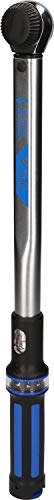 BRILLIANT TOOLS BT141901 1/2" Drehmomentschlüssel, 20-200Nm ,Drehknopf-Umsteck [Powered by KS TOOLS]