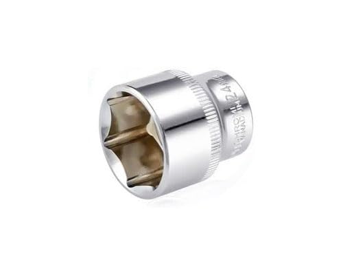 Socket / 3/8-Inch Drive / 6-Point / 24mm / Nuts and Bolts Socket/Standard Socket/Shallow Socket
