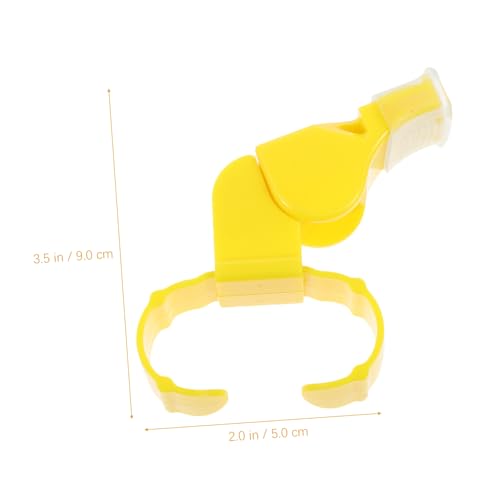 4 silbatos deportivos ruidosos multiusos para árbitro miniatura 4